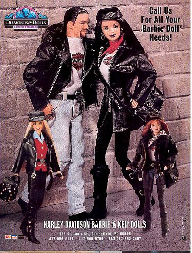 Harley Barbies